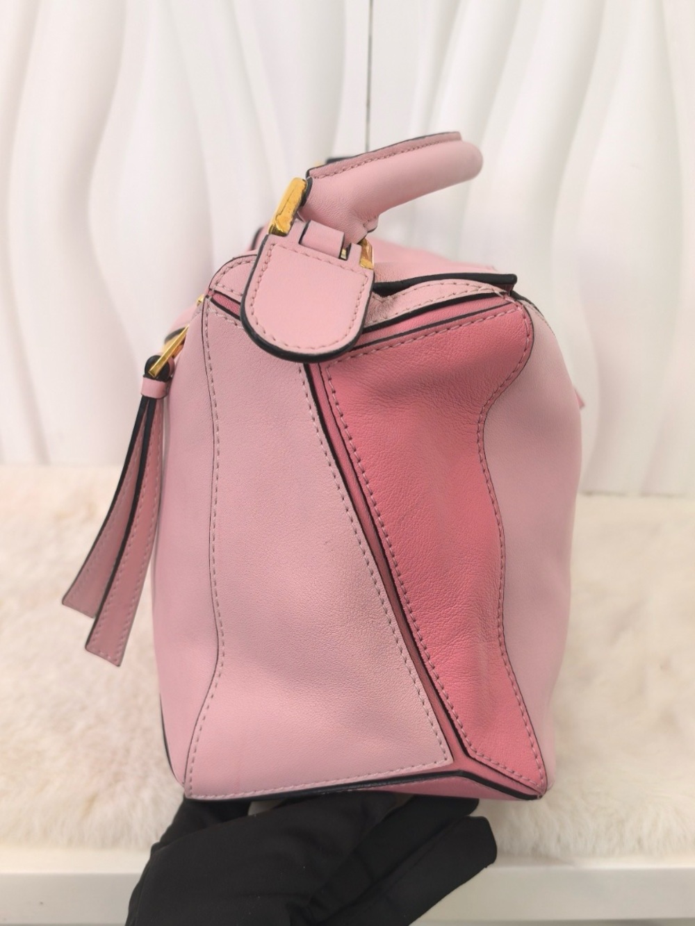 Loewe  Puzzle Shoulder Bag with Gold Hardware - Picture 5 of 12
